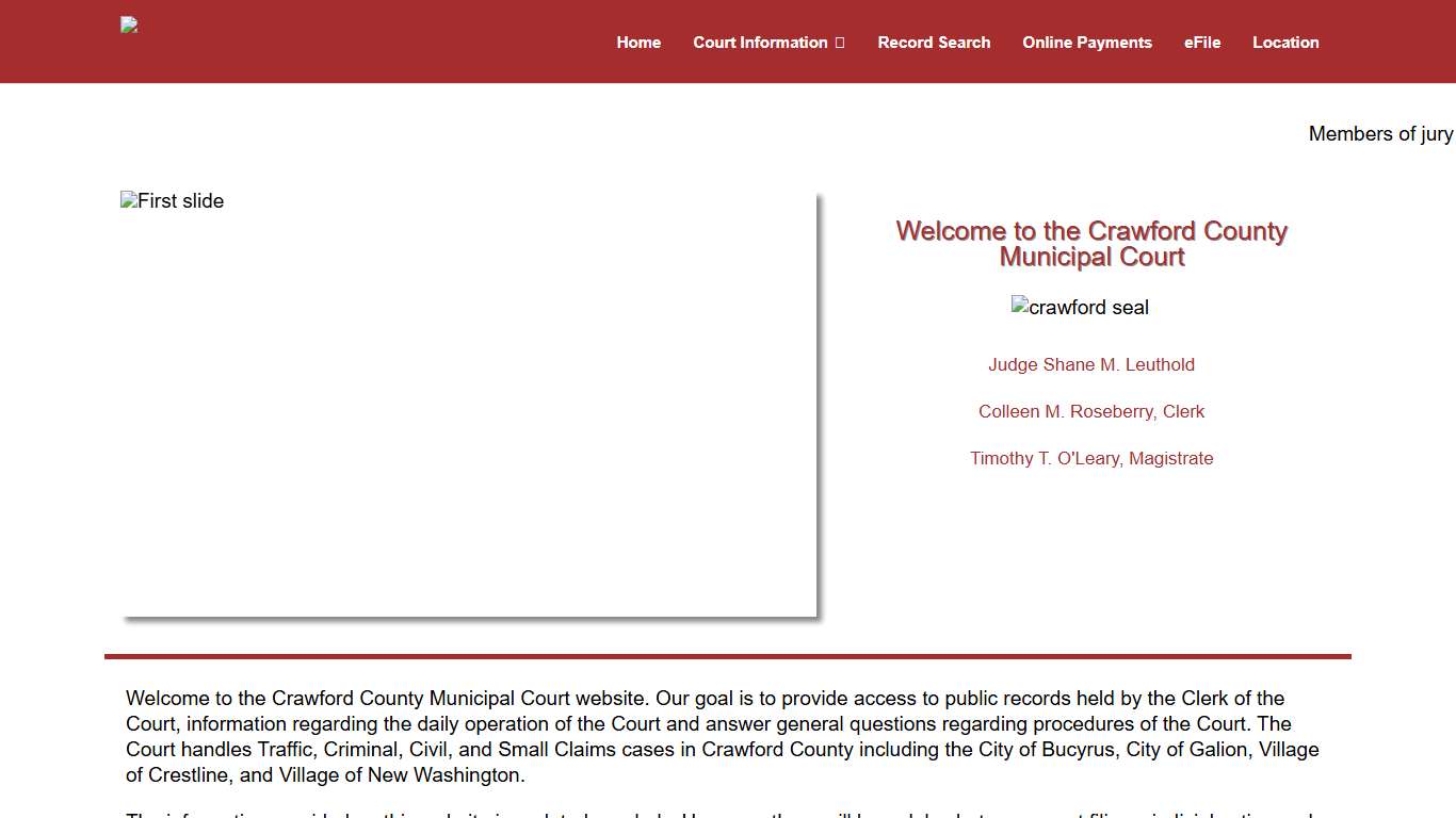 Crawford County Municipal Court